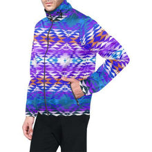 Load image into Gallery viewer, Taos Powwow 210 All Over Print Windbreaker for Men (Model H23) All Over Print Windbreaker for Men (H23) e-joyer 

