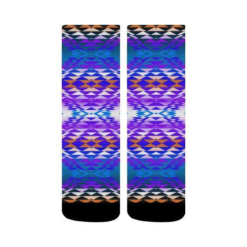Taos Powwow 210 Crew Socks by 49 Dzine