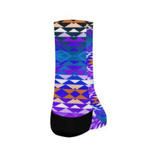 Load image into Gallery viewer, Taos Powwow 210 Crew Socks Crew Socks e-joyer 
