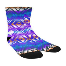 Load image into Gallery viewer, Taos Powwow 210 Crew Socks Crew Socks e-joyer 
