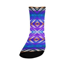 Load image into Gallery viewer, Taos Powwow 210 Crew Socks Crew Socks e-joyer 
