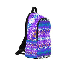 Load image into Gallery viewer, Taos Powwow 210 Fabric Backpack for Adult (Model 1659) Casual Backpack for Adult (1659) e-joyer 
