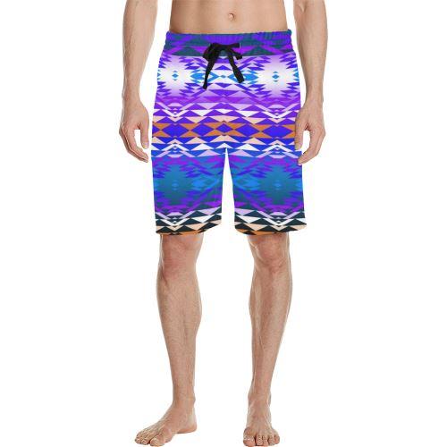 Taos Powwow 210 Men's All Over Print Casual Shorts (Model L23) Men's Casual Shorts (L23) e-joyer 