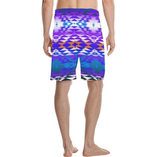 Taos Powwow 210 Men's All Over Print Casual Shorts (Model L23) Men's Casual Shorts (L23) e-joyer 