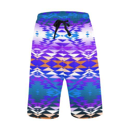 Taos Powwow 210 Men's All Over Print Casual Shorts (Model L23) Men's Casual Shorts (L23) e-joyer 