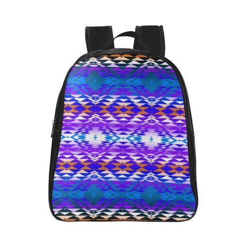 Taos Powwow 210 School Backpack (Model 1601)(Small) School Backpacks/Small (1601) e-joyer 