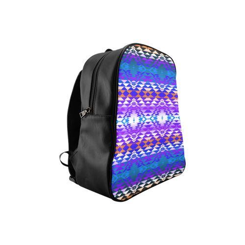 Taos Powwow 210 School Backpack (Model 1601)(Small) School Backpacks/Small (1601) e-joyer 