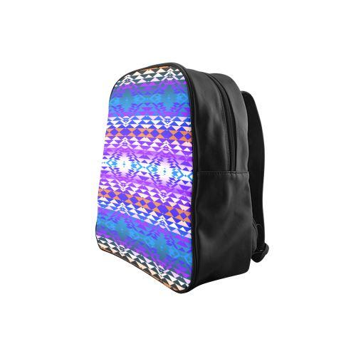 Taos Powwow 210 School Backpack (Model 1601)(Small) School Backpacks/Small (1601) e-joyer 