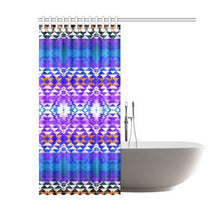 Load image into Gallery viewer, Taos Powwow 210 Shower Curtain 60&quot;x72&quot; Shower Curtain 60&quot;x72&quot; e-joyer 
