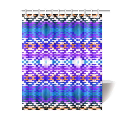 Taos Powwow 210 Shower Curtain 60"x72" Shower Curtain 60"x72" e-joyer 