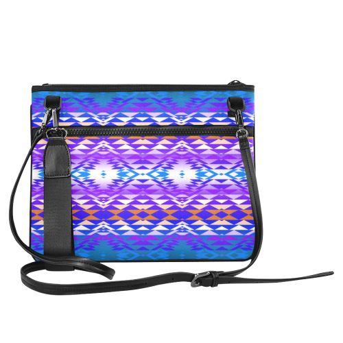 Taos Powwow 210 Slim Clutch Bag (Model 1668) Slim Clutch Bags (1668) e-joyer 