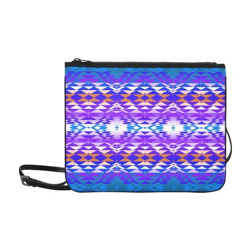 Taos Powwow 210 Slim Clutch Bag (Model 1668) Slim Clutch Bags (1668) e-joyer 