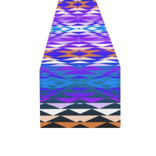 Taos Powwow 210 Table Runner 16x72 inch Table Runner 16x72 inch e-joyer 