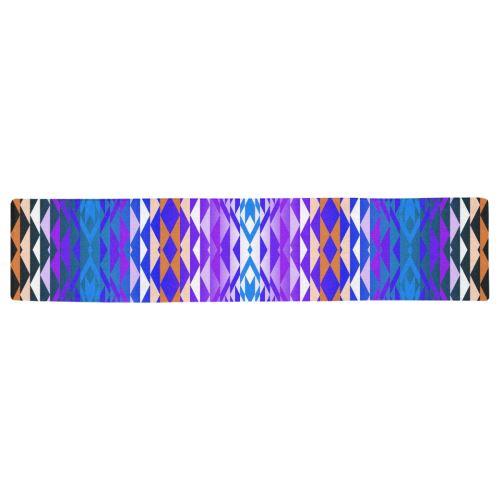 Taos Powwow 210 Table Runner 16x72 inch Table Runner 16x72 inch e-joyer 