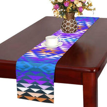 Load image into Gallery viewer, Taos Powwow 210 Table Runner 16x72 inch Table Runner 16x72 inch e-joyer 

