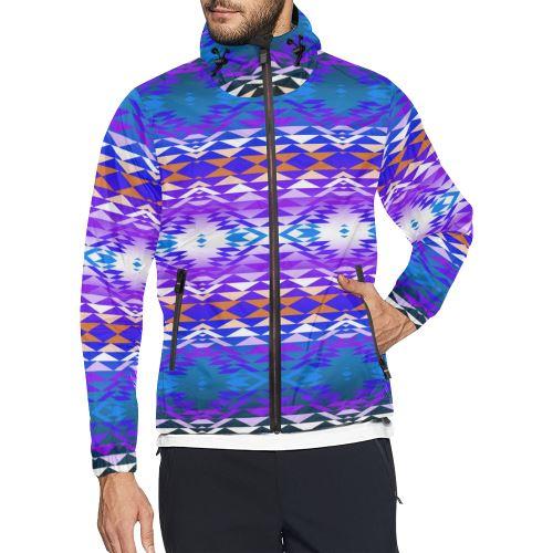Taos Powwow 210 Windbreaker – Men's Jacket by 49 Dzine