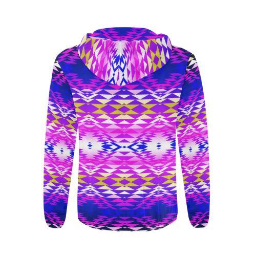 Taos Powwow 240 All Over Print Full Zip Hoodie for Men (Model H14) All Over Print Full Zip Hoodie for Men (H14) e-joyer 
