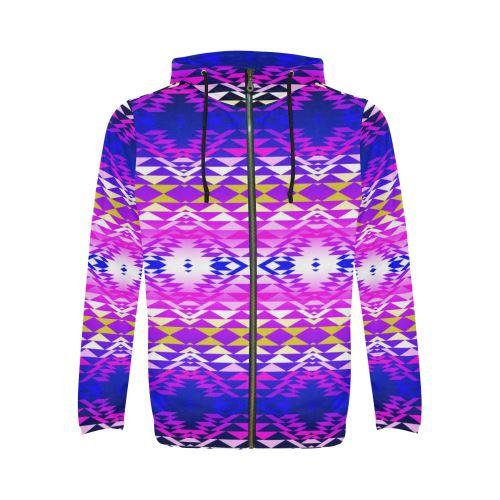Taos Powwow 240 All Over Print Full Zip Hoodie for Men (Model H14) All Over Print Full Zip Hoodie for Men (H14) e-joyer 