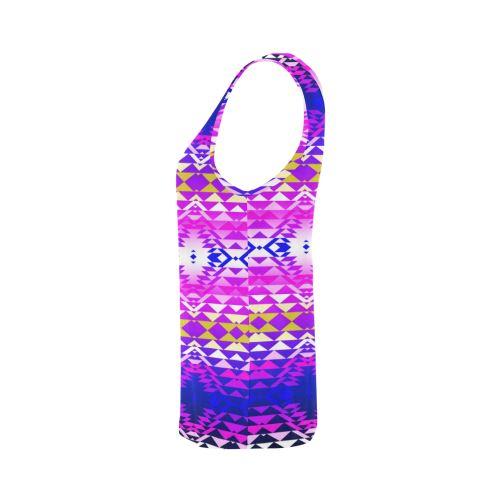 Taos Powwow 240 All Over Print Tank Top for Women (Model T43) All Over Print Tank Top for Women (T43) e-joyer 