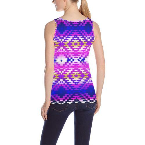 Taos Powwow 240 All Over Print Tank Top for Women (Model T43) All Over Print Tank Top for Women (T43) e-joyer 