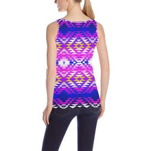 Load image into Gallery viewer, Taos Powwow 240 All Over Print Tank Top for Women (Model T43) All Over Print Tank Top for Women (T43) e-joyer 
