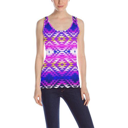 Taos Powwow 240 All Over Print Tank Top for Women (Model T43) All Over Print Tank Top for Women (T43) e-joyer 