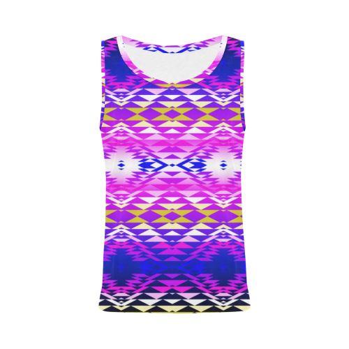 Taos Powwow 240 All Over Print Tank Top for Women (Model T43) All Over Print Tank Top for Women (T43) e-joyer 