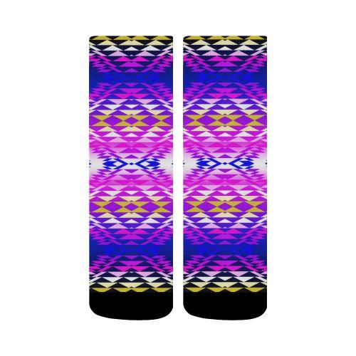 Taos Powwow 240 Crew Socks by 49 Dzine