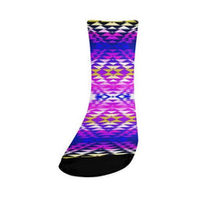 Load image into Gallery viewer, Taos Powwow 240 Crew Socks Crew Socks e-joyer 
