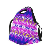 Load image into Gallery viewer, Taos Powwow 240 Neoprene Lunch Bag/Large (Model 1669) Neoprene Lunch Bag/Large (1669) e-joyer 
