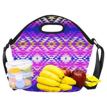 Load image into Gallery viewer, Taos Powwow 240 Neoprene Lunch Bag/Large (Model 1669) Neoprene Lunch Bag/Large (1669) e-joyer 
