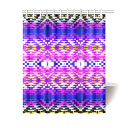 Taos Powwow 240 Shower Curtain 60