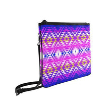 Load image into Gallery viewer, Taos Powwow 240 Slim Clutch Bag (Model 1668) Slim Clutch Bags (1668) e-joyer 
