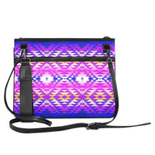 Load image into Gallery viewer, Taos Powwow 240 Slim Clutch Bag (Model 1668) Slim Clutch Bags (1668) e-joyer 
