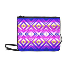 Load image into Gallery viewer, Taos Powwow 240 Slim Clutch Bag (Model 1668) Slim Clutch Bags (1668) e-joyer 
