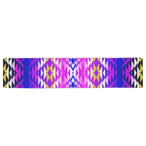 Taos Powwow 240 Table Runner 16x72 inch Table Runner 16x72 inch e-joyer 