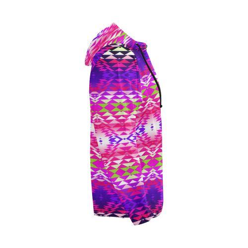 Taos Powwow 270 All Over Print Full Zip Hoodie for Men (Model H14) All Over Print Full Zip Hoodie for Men (H14) e-joyer 