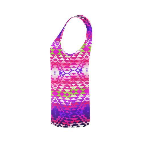 Taos Powwow 270 All Over Print Tank Top for Women (Model T43) All Over Print Tank Top for Women (T43) e-joyer 