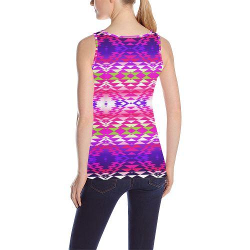 Taos Powwow 270 All Over Print Tank Top for Women (Model T43) All Over Print Tank Top for Women (T43) e-joyer 