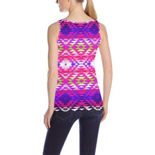 Load image into Gallery viewer, Taos Powwow 270 All Over Print Tank Top for Women (Model T43) All Over Print Tank Top for Women (T43) e-joyer 
