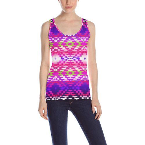 Taos Powwow 270 All Over Print Tank Top for Women (Model T43) All Over Print Tank Top for Women (T43) e-joyer 