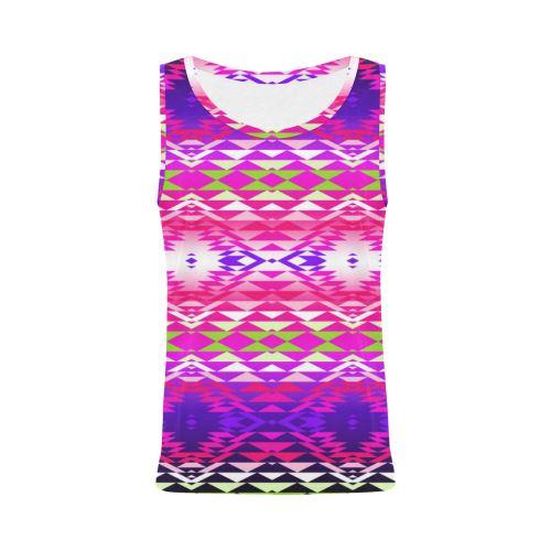 Taos Powwow 270 All Over Print Tank Top for Women (Model T43) All Over Print Tank Top for Women (T43) e-joyer 