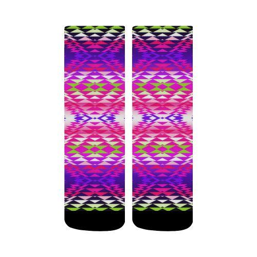 Taos Powwow 270 Crew Socks by 49 Dzine