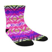 Load image into Gallery viewer, Taos Powwow 270 Crew Socks Crew Socks e-joyer 
