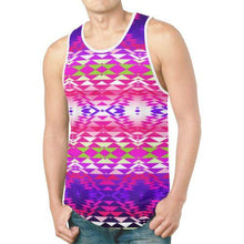 Load image into Gallery viewer, Taos Powwow 270 New All Over Print Tank Top for Men (Model T46) New All Over Print Tank Top for Men (T46) e-joyer 
