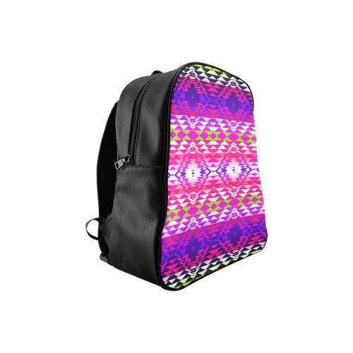 Taos Powwow 270 School Backpack (Model 1601)(Small) School Backpacks/Small (1601) e-joyer 