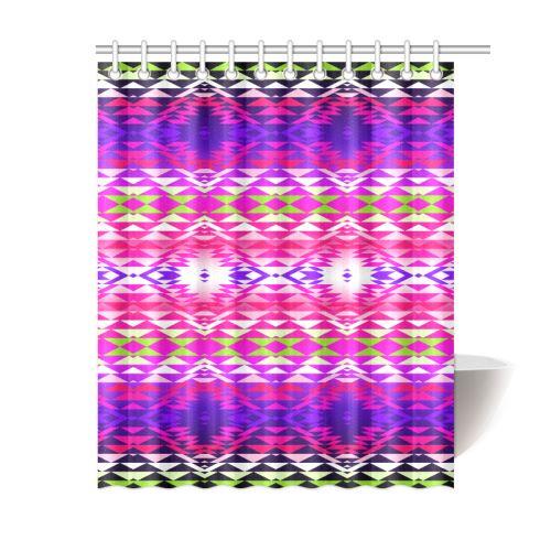 Taos Powwow 270 Shower Curtain 60