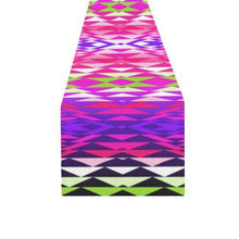 Load image into Gallery viewer, Taos Powwow 270 Table Runner 16x72 inch Table Runner 16x72 inch e-joyer 
