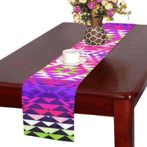 Taos Powwow 270 Table Runner 16x72 inch Table Runner 16x72 inch e-joyer 