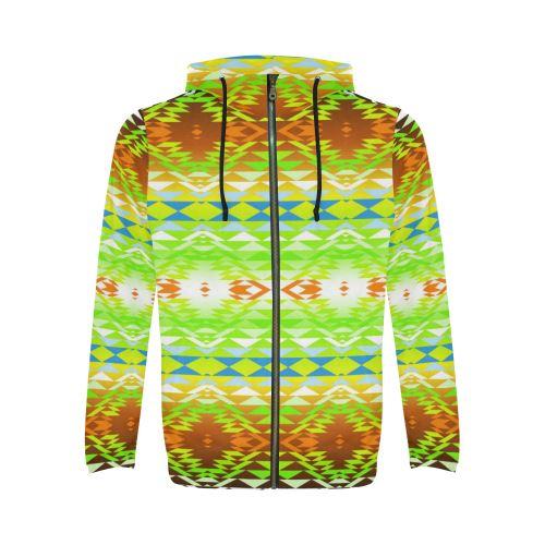 Taos Powwow 30 All Over Print Full Zip Hoodie for Men (Model H14) All Over Print Full Zip Hoodie for Men (H14) e-joyer 